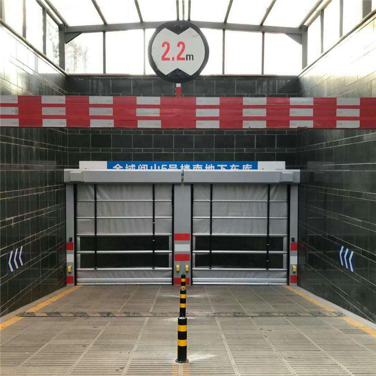 快速门厂家 鑫恒凯工业门厂定做滑升门 工业电动提升门