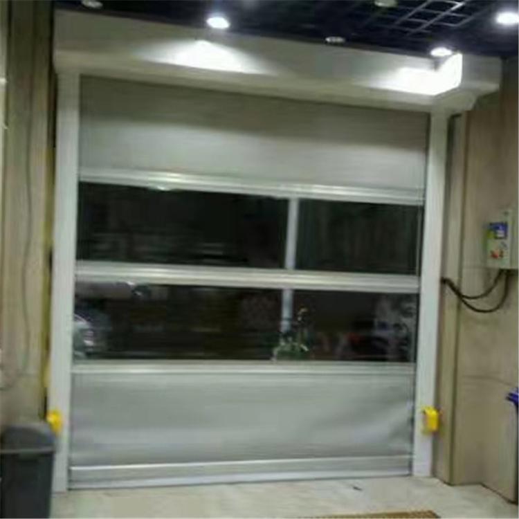 合肥堆积门厂家 新品定制快速堆积门 无尘车间风淋室快速门