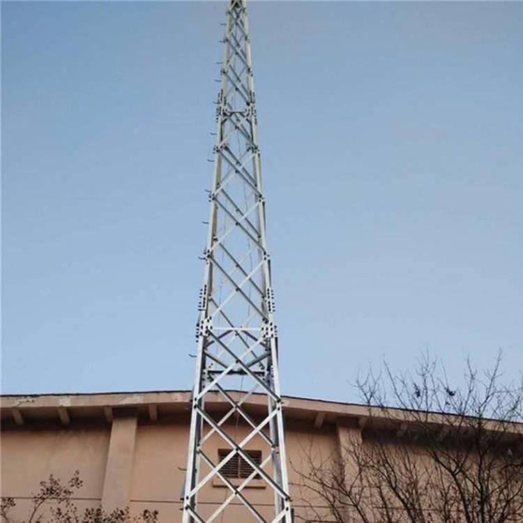 变电站避雷塔 避雷针塔厂家 锦驿设计安装于一体