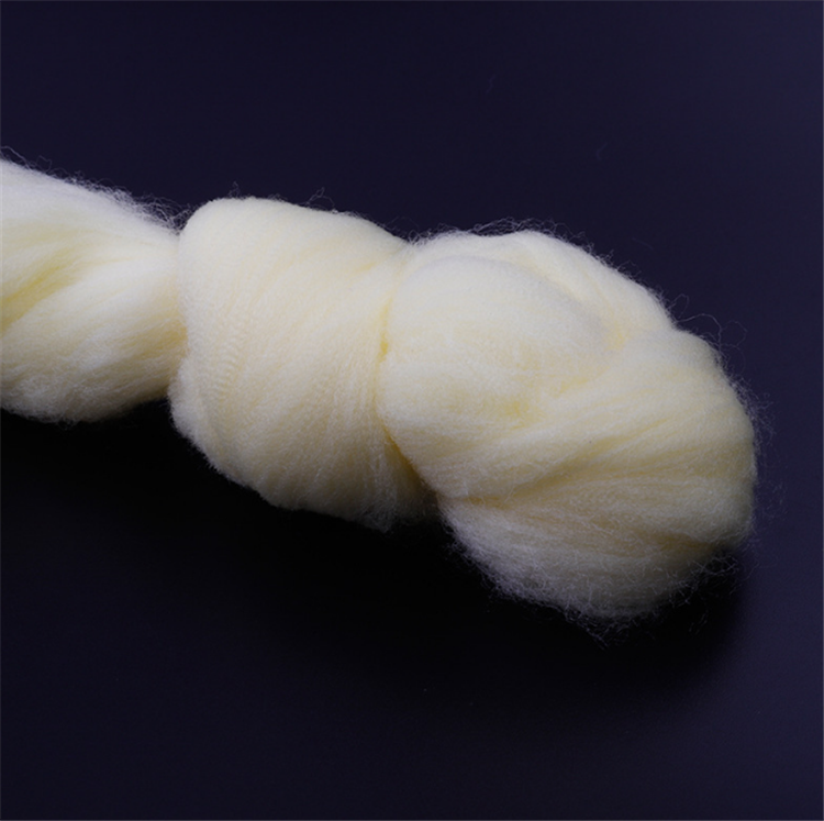 厂家供应功能ES粘合纤维 ES复合纤维 淡黄纤维束 规格齐全可定制