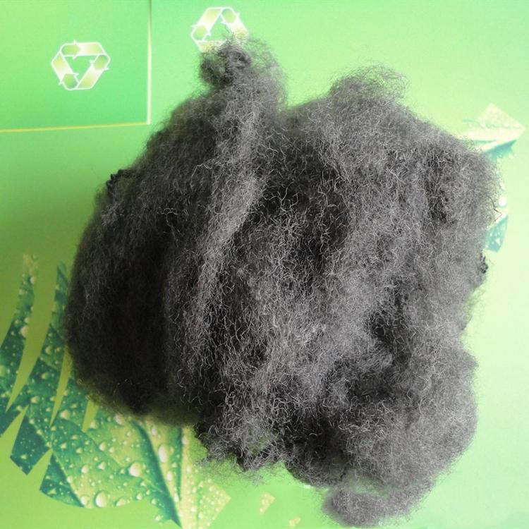 可降解涤纶短纤复合ES纤维用于纺纱服装鞋材