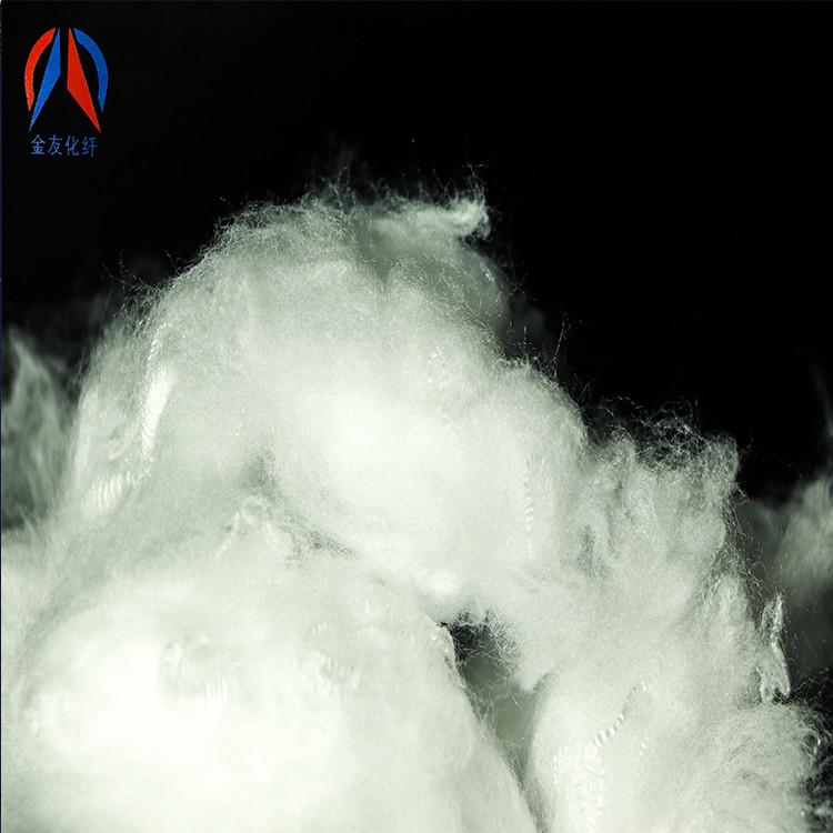 100ES纤维 热风棉 静电棉 