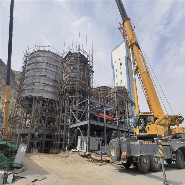 高水材料厂 超高水材料厂的设计和建设