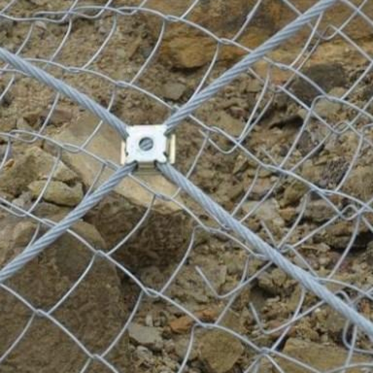 主动边坡防护网厂家 继乾品质 岩石矿山景区公路防护网