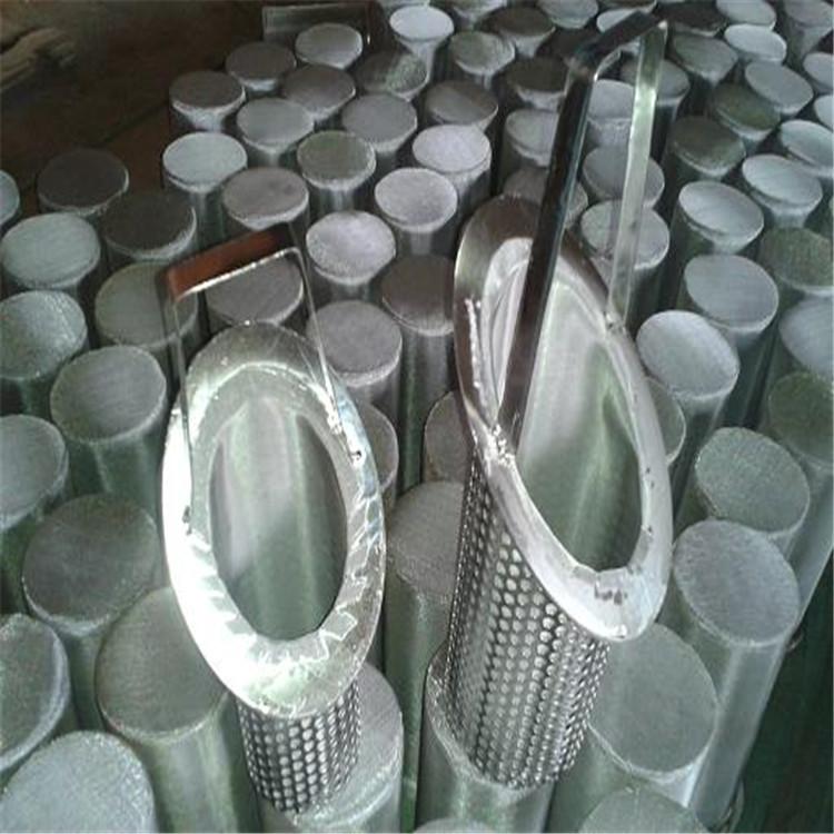 不锈钢冲孔滤筒厂家 不锈钢金属滤网 圆孔过滤筒加工定制 冀烁