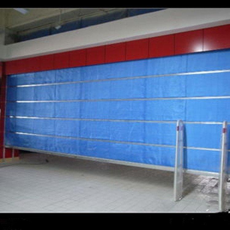 久创 无机布防火卷帘门 防火卷帘 欢迎选购