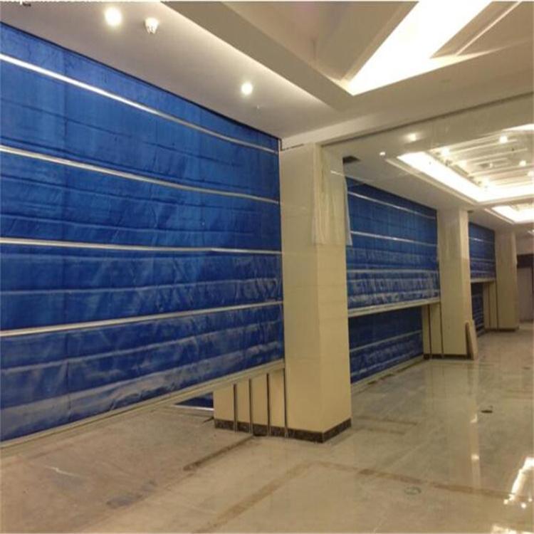 久创无机布防火卷帘门 防火卷帘 无机布防火卷闸门定制 欢迎选购