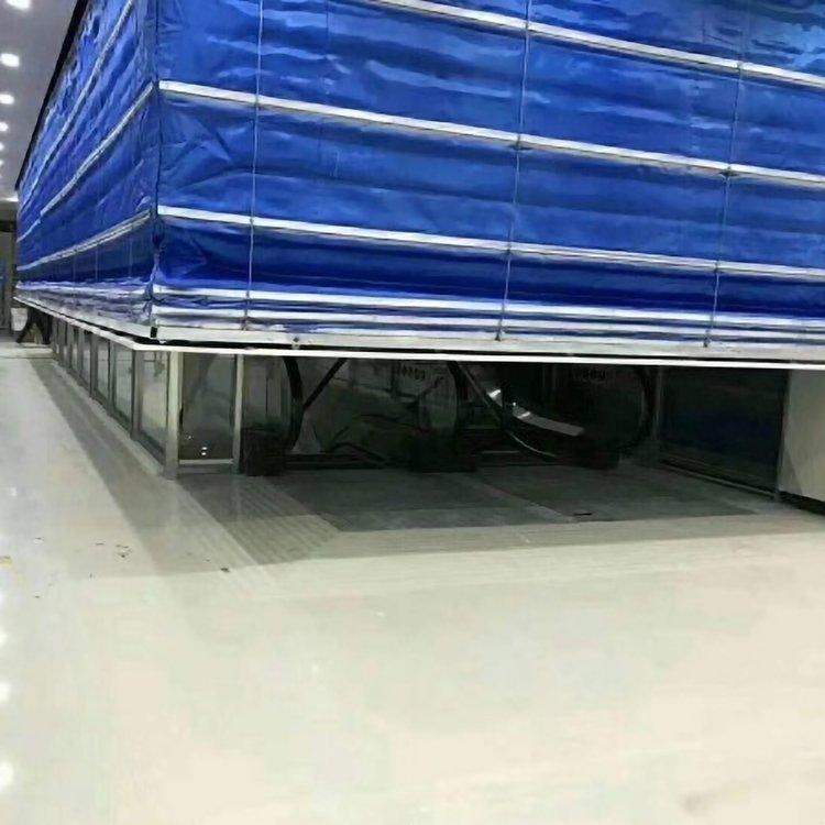 久创钢制防火卷帘门 无机布防火卷帘门 别墅卷帘门