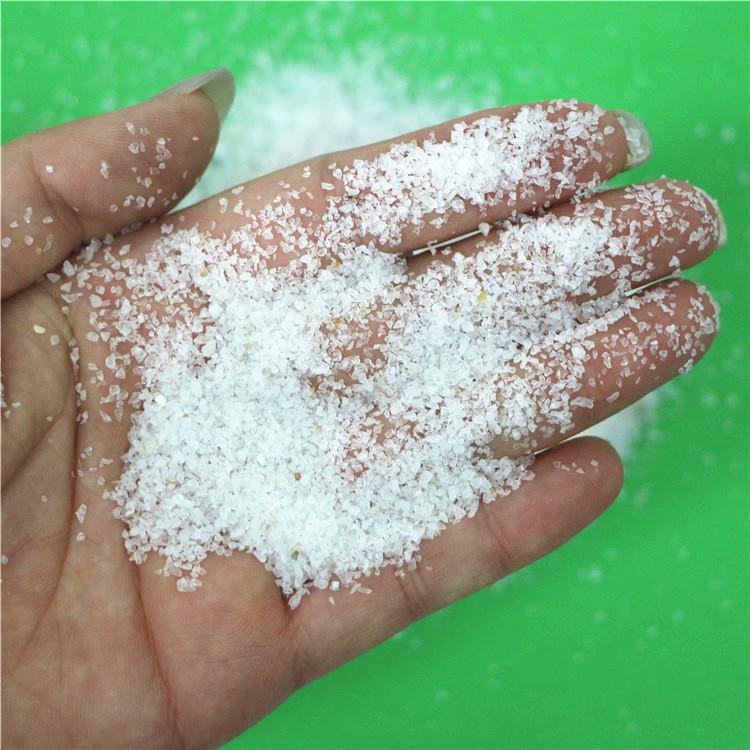 高纯度窑炉熔融石英砂 石英砂环保型 石英砂价格 规格齐全 捷晶