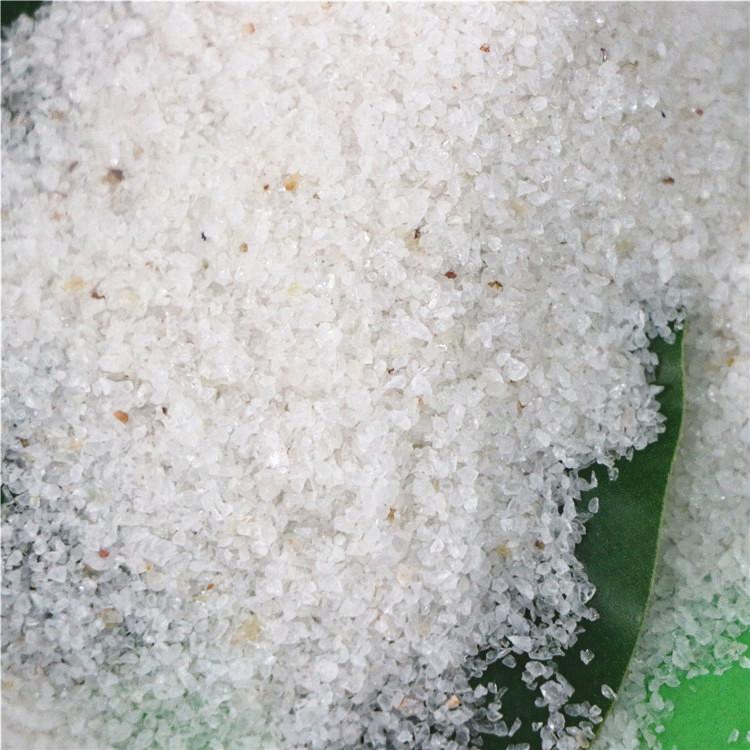 高纯石英砂 石英砂批发 高尔夫球场白沙 规格齐全 捷晶