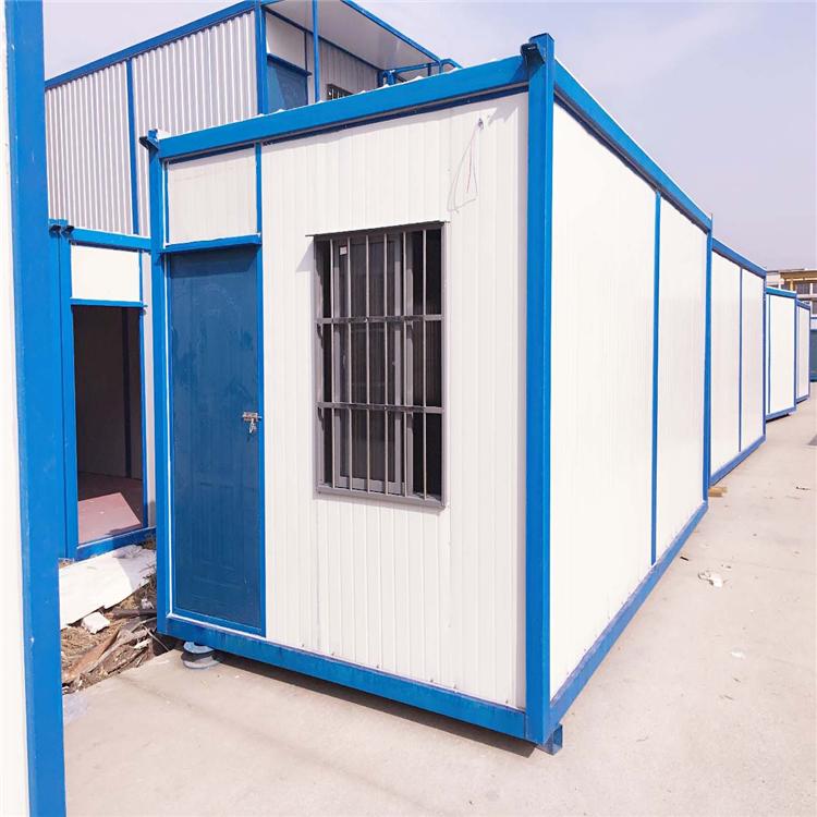 集装箱定制厂家 建筑工地专用集装箱房 集体房