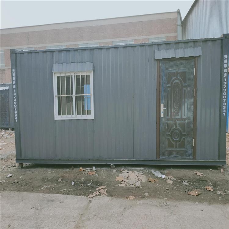 集装箱房 便携式移动板房精选厂家 安装经验丰富 欢迎咨询