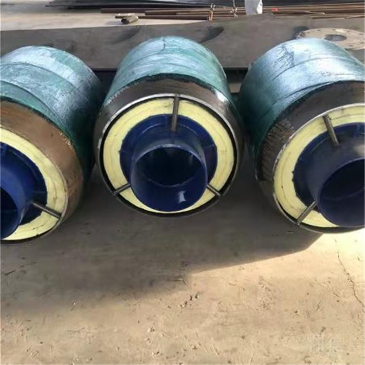 蒸汽管道钢套钢保温补偿器膨胀节热网工程地埋专用高效节能保温产品