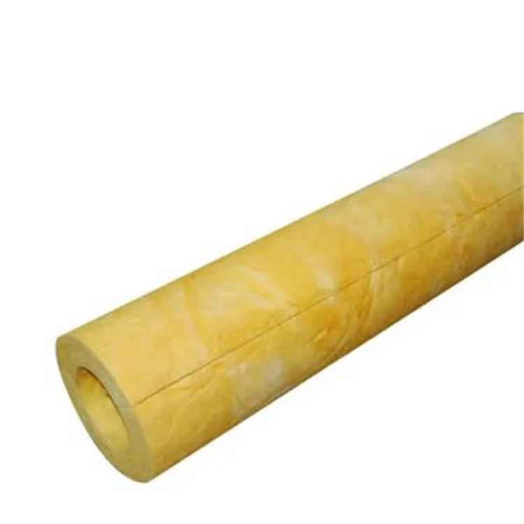  供应铝箔超细玻璃棉管壳 金龙复合保温