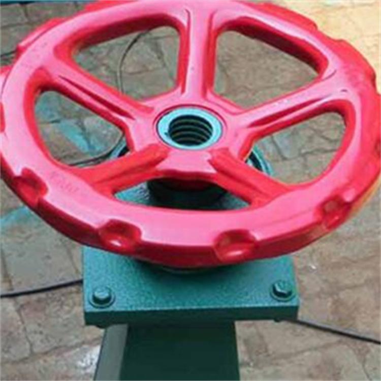 平推双节点 手轮螺杆启闭机 水利机械 固定式卷扬机