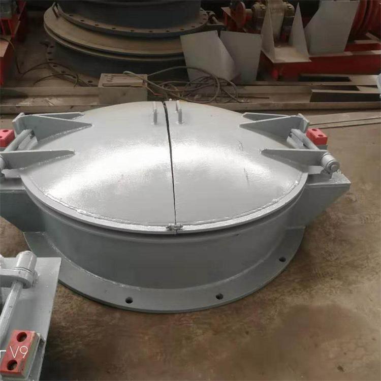 不锈钢节能型侧翻式拍门 污水泵站用铸铁拍门耐腐蚀性能好