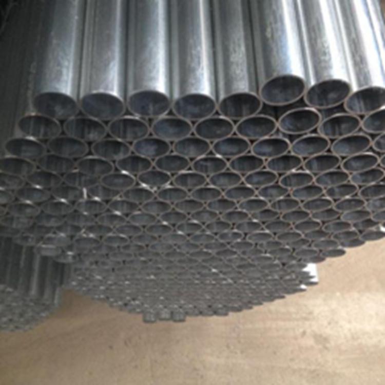 厂家加工精细圆管  骏隆钢材  镀锌直缝改拔精密圆管  支持定制