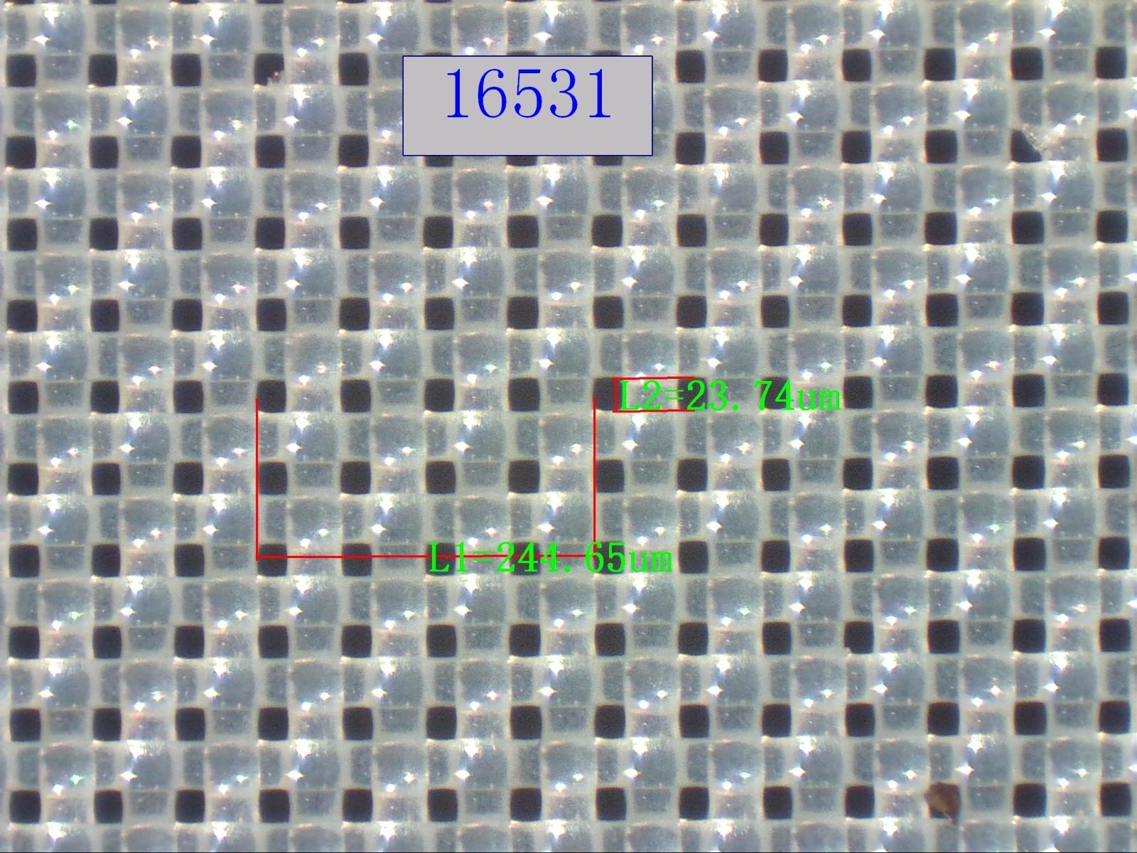 120T-34线305目涤纶网幅宽1.27米进口原料涤纶丝印网纱