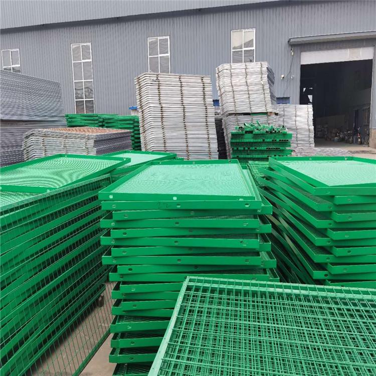 钧平丝网 双边护栏网 厂房护栏网 铁丝护栏网厂家