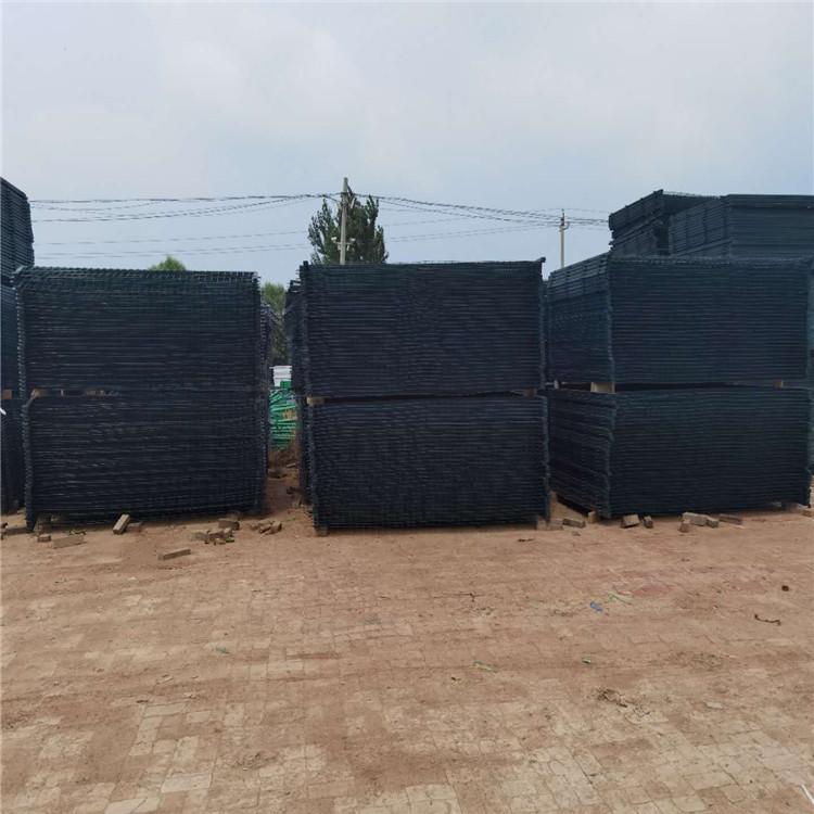 钧平丝网 工程围挡护栏 公路护栏网 桥梁防抛网厂家