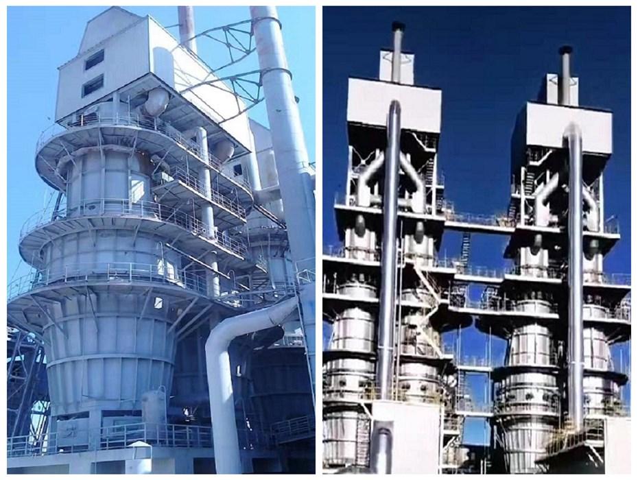 新一代国产化多功能双膛石灰竖窑技术开始推广应用