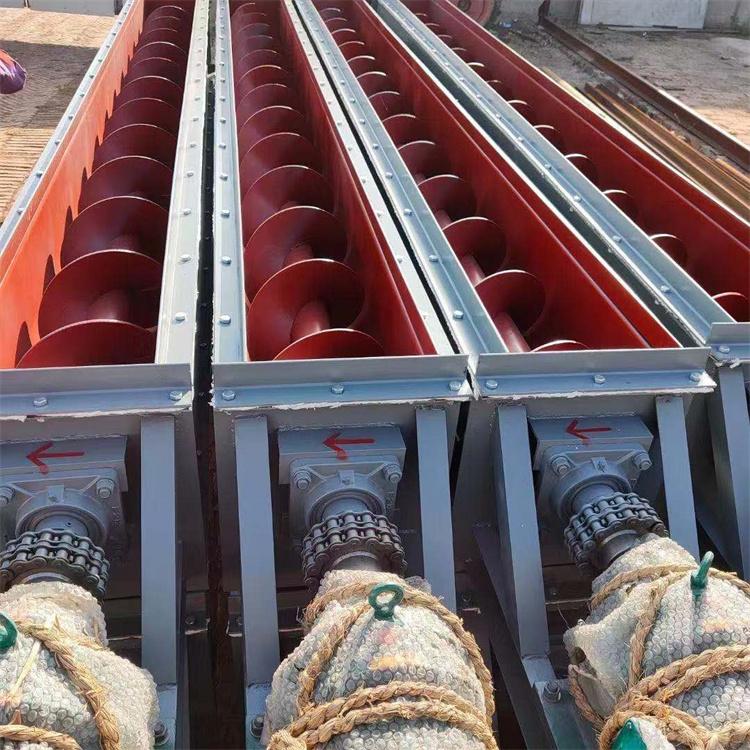 螺旋输送机 绞龙输送机设备 双轴输送机 型号齐全 厂家现货供应