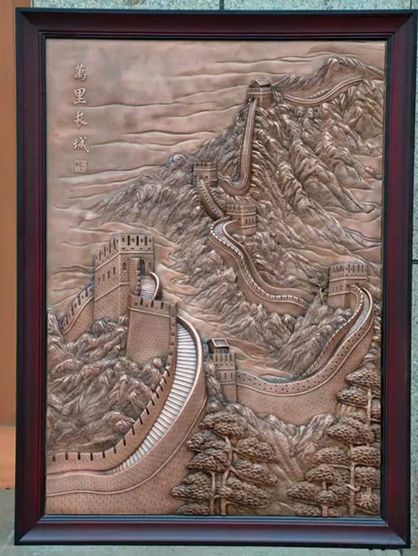 铜浮雕厂家生产直销