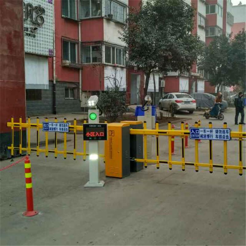 停车场智能道闸生产厂家 智能停车场406型道闸 齐胜道闸下单即安排发货