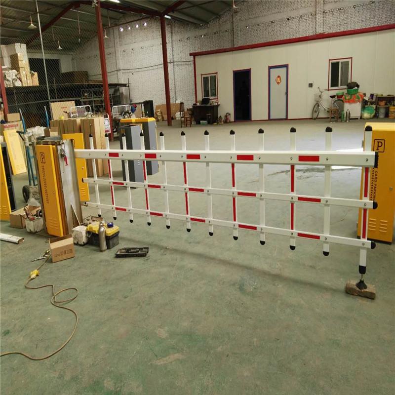 栅栏道闸供应厂家 出入口406型道闸 齐胜道闸下单即安排发货