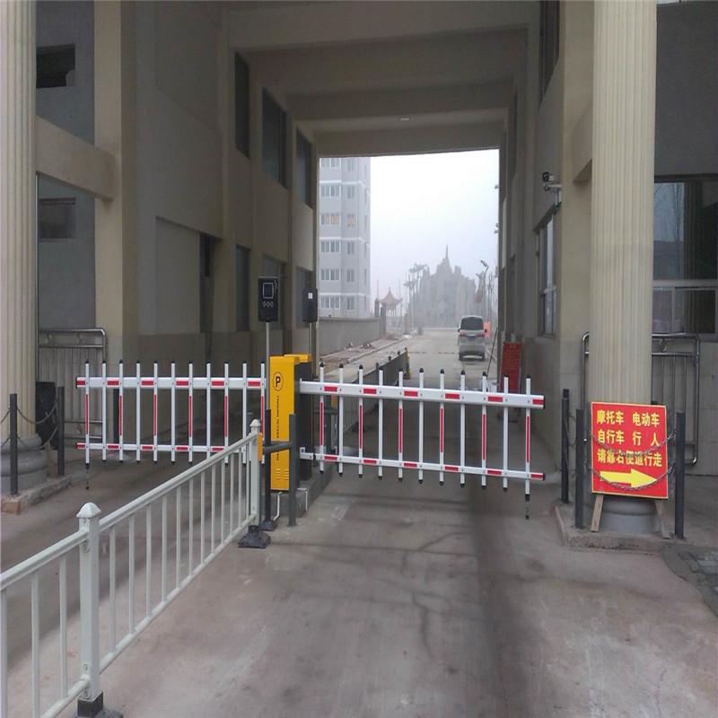 道闸闸机厂家 406型道闸 齐胜道闸现货供应厂家保障