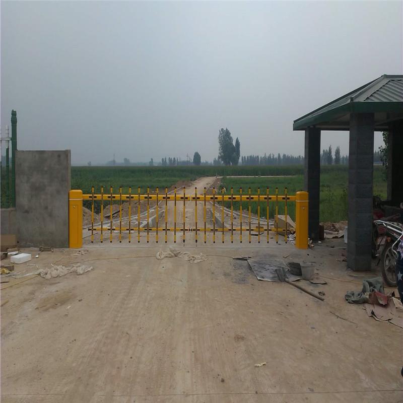 停车场系统道闸生产厂家 406型道闸 齐胜道闸现货供应厂家保障