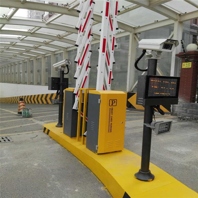 人行闸道厂家批发 智能停车场406型道闸 齐胜道闸性价比高发货快