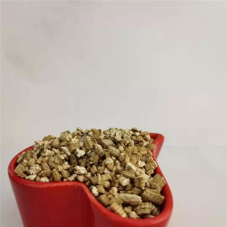 保温园林种植用混合膨胀蛭石颗粒 大棚种植用1-3分目蛭石