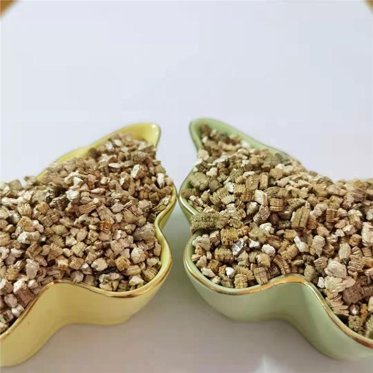 保温蛭石 无土栽培用 多肉拌土育苗用 1-3mm