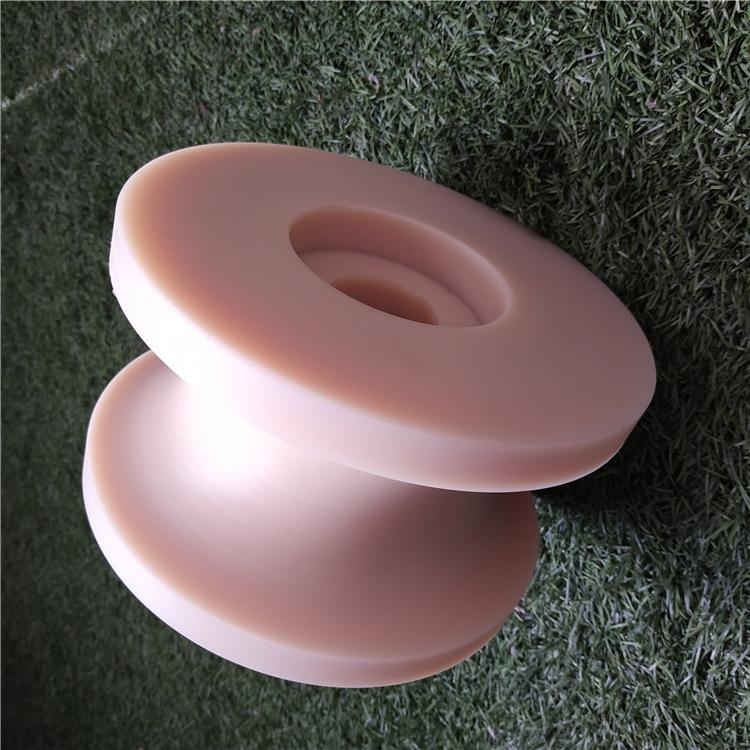 黑色滑轮 尼龙滑轮 耐磨尼龙滑轮 浇铸尼龙滑轮