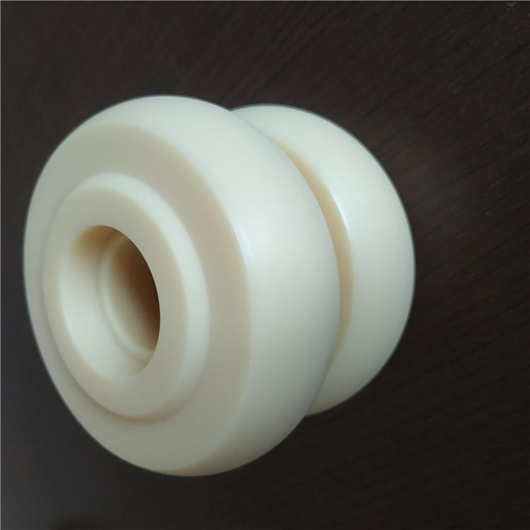 加工定制 质量可靠 注塑尼龙输送滚轮 含油尼龙滑块