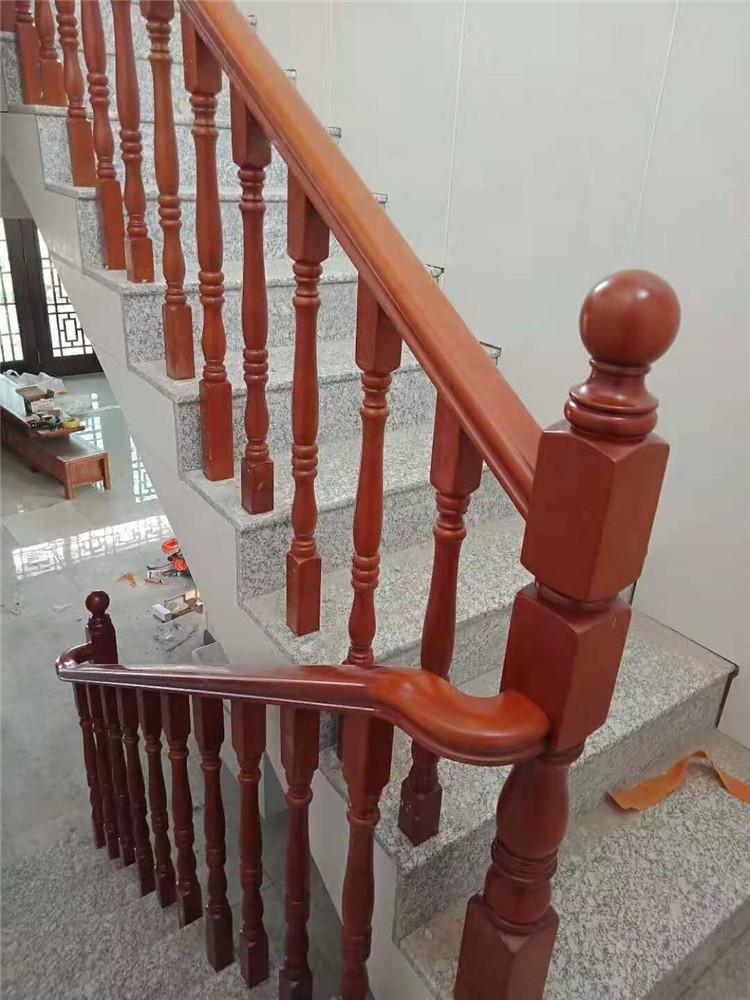 邢台实木楼梯 防腐木楼梯护栏 厂家供应