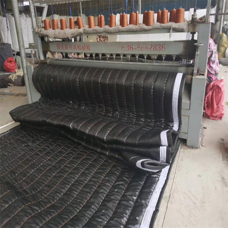 景泰绒毛 冬季工程专用 防火工程保温棉被 定制加厚加大保温被