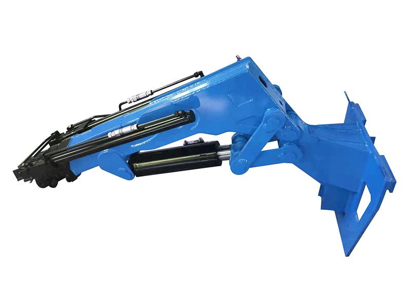 玖田多款彩色叉车飞臂吊