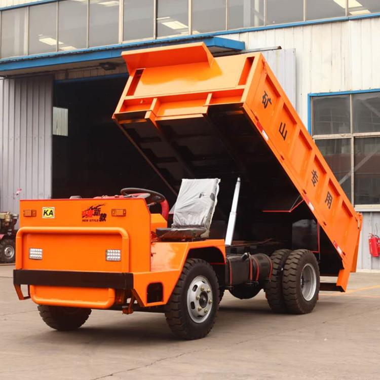 玖田重工矿用运输车的产品特点和维修常识