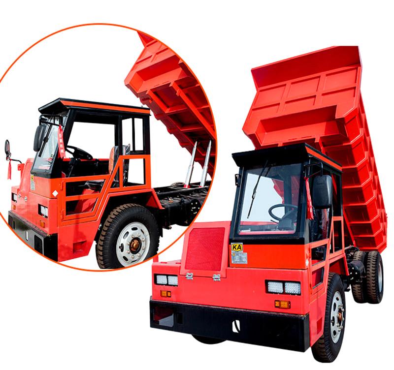 如何提高矿用四轮车的工作效率？