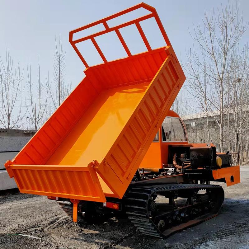 河北唐山玖田重工机械全地形履带车运输车农用农田沼泽河滩复杂路况