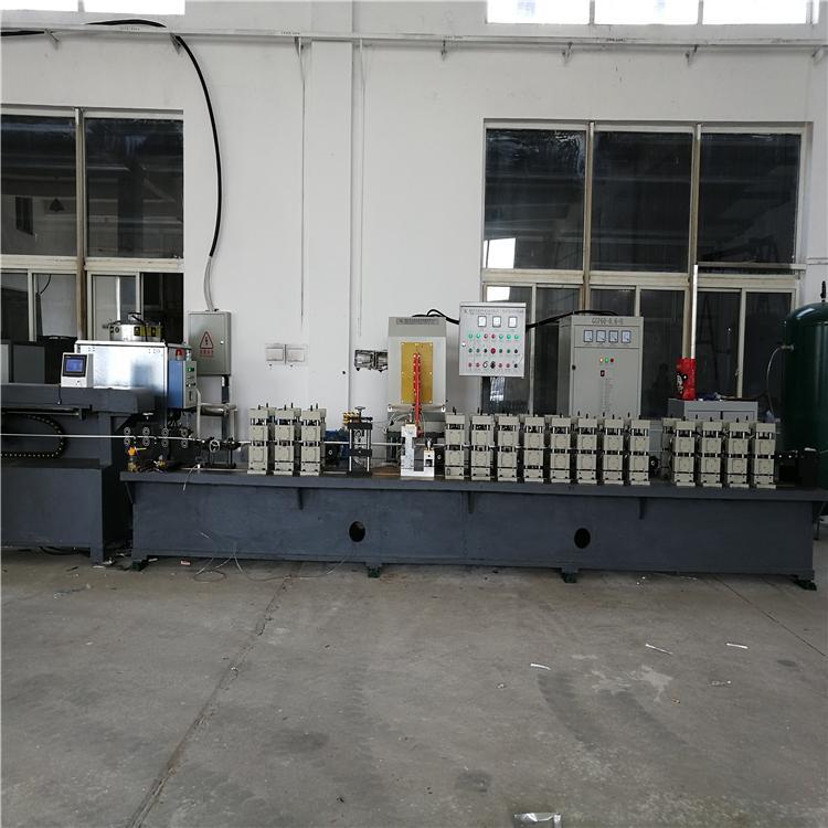 高频焊中空铝隔条设备