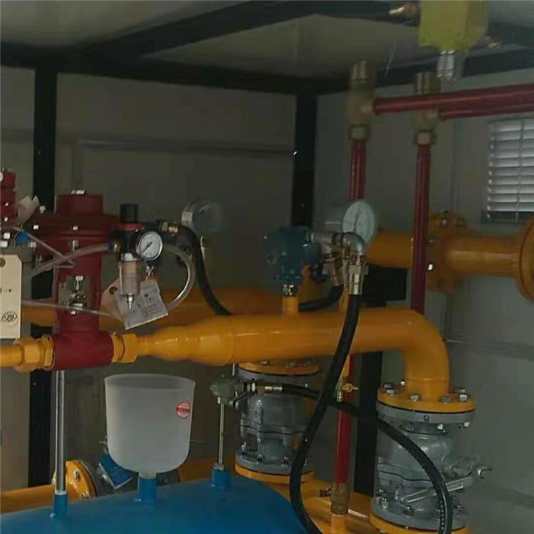 燃气调压器 燃气调压箱 燃气过滤器 调压撬 燃气减压撬