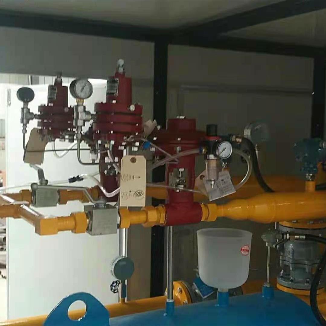 河北燃气调压器 燃气调压柜 厂家直销 薄利多销