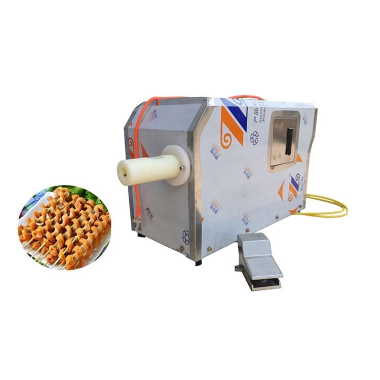 全自动缠绕面筋机小型卷面筋成型机切花机厂家直销