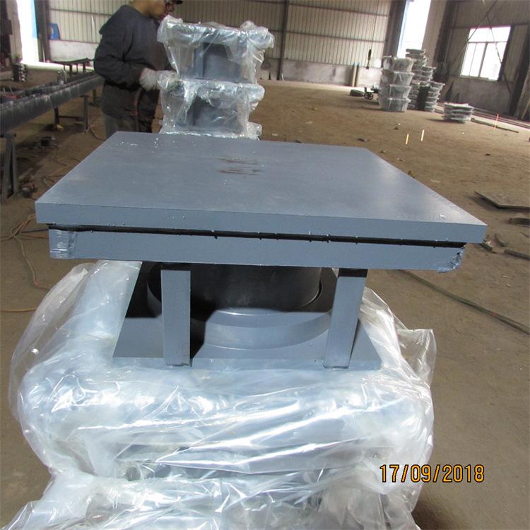 钢结构成品X向滑动铰支座价格 成品固定铰支座 生产