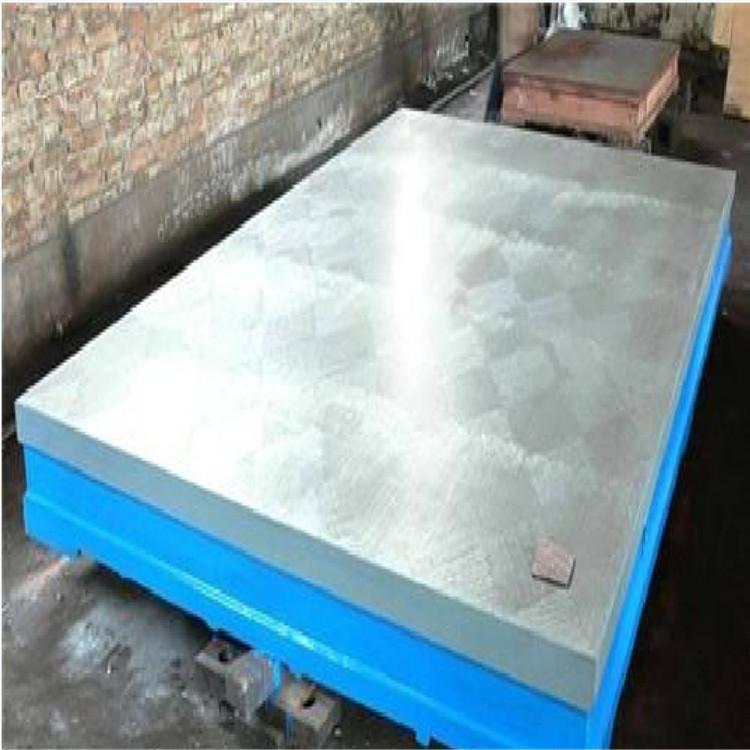 铸铁平台 T型槽焊接铸铁平台规格齐全量大优惠长期供应