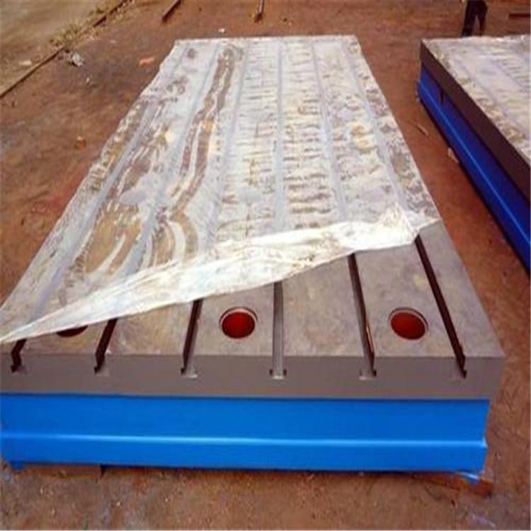 欢迎选购铸铁平台 T型槽焊接铸铁平台规格齐全优质产品