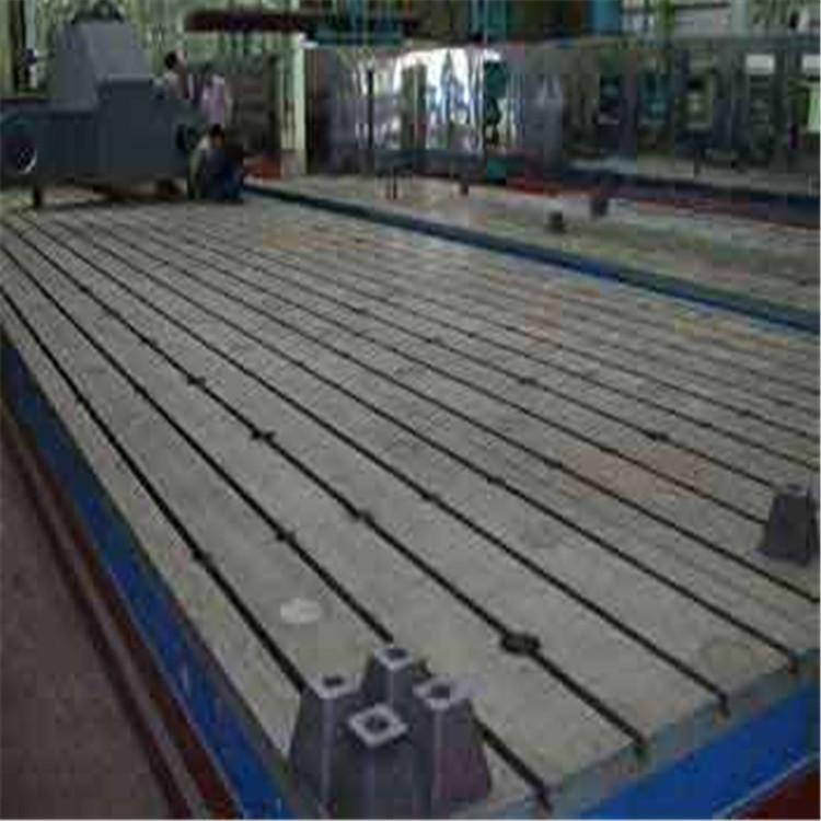 铸铁平台 T型槽焊接铸铁平台规格齐全加工定制欢迎选购